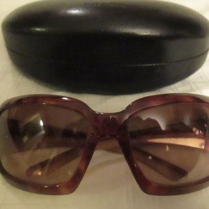 Prada sunglasses with gradient and two tone frames